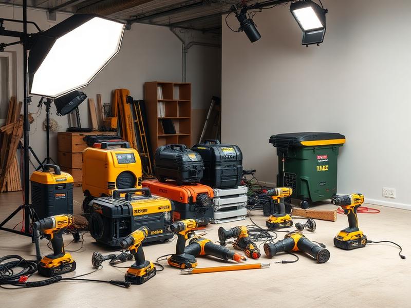 Tools & machines